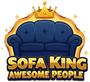 SOFA King Awesome Illustration